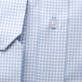 Taliowana koszula w kratkę gingham 