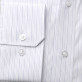 Biała klasyczna koszula w prążki