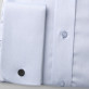 Klasyczna jasnobłękitna koszula na spinki