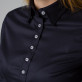 Czarna bluzka z kontrastami