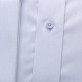 Jasnobłękitna taliowana koszula na spinki