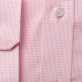Różowa klasyczna koszula w kratkę