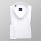 Biała klasyczna koszula pin-collar