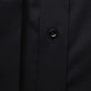Czarna taliowana koszula na spinki