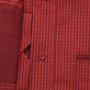 Czerwona klasyczna koszula w kratkę