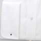 Biała klasyczna koszula na spinki