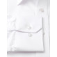 Biała taliowana koszula z kołnierzykiem KENT