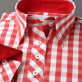 Bluzka w biało-czerwoną kratę