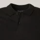 Klasyczna czarna koszulka polo