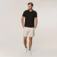 Klasyczna czarna koszulka polo