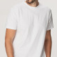 Klasyczny biały t-shirt męski