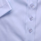 Błękitna bluzka z krótkim rękawem