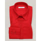 Czerwona bluzka z plisowaniem
