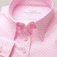 Różowa bluzka w białe serduszka