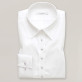 Biała bluzka z kontrastami w kropki