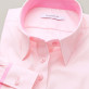 Klasyczna różowa bluzka z przeszyciami