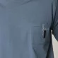 Niebieski t-shirt męski