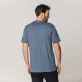 Niebieski t-shirt męski