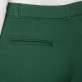 Zielone spodnie garniturowe typu long size