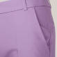 Jasnofioletowe spodnie garniturowe typu Long Size