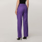 Klasyczne fioletowe spodnie garniturowe