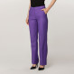 Klasyczne fioletowe spodnie garniturowe