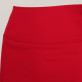Czerwona spódnica ołówkowa