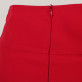 Czerwona spódnica ołówkowa