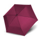 Fioletowy gładki parasol damski marki Doppler