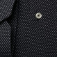 Klasyczna czarna koszula w kropki