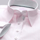 Biała bluzka w różowe paski