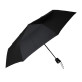 Czarny parasol samochodowy Zest z latarką
