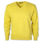 Żółty sweter szpic