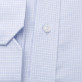 Jasnobłękitna klasyczna koszula w kratkę