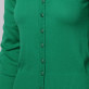 Zielony klasyczny kardigan damski