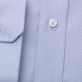 Niebieska taliowana koszula w prążek