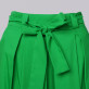Zielona spódnica rozkloszowana