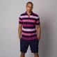 Koszulka polo w pasy