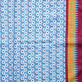 Gładka apaszka w kolorowe wzory
