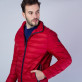 Czerwona kurtka pikowana Redpoint