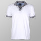 Klasyczna biała koszulka polo