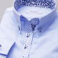 Błękitna bluzka z niebieskimi kontrastami