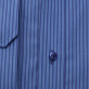 Klasyczna koszula w granatowo-niebieskie paski