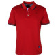 Klasyczna czerwona koszulka polo