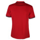 Klasyczna czerwona koszulka polo