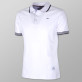 Biała klasyczna koszulka polo