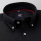 Czarna taliowana koszula
