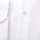 Biała klasyczna koszula z klasycznym kołnierzykiem
