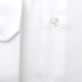 Biała taliowana koszula o mocno taliowanej sylwetce