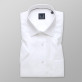 Biała klasyczna koszula w prążek